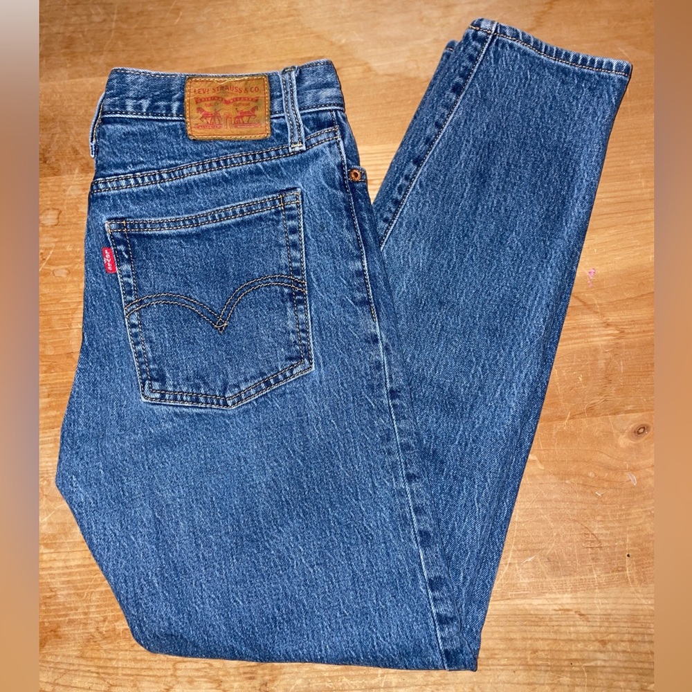 COPY - Retro Levi 4 button straight leg jean